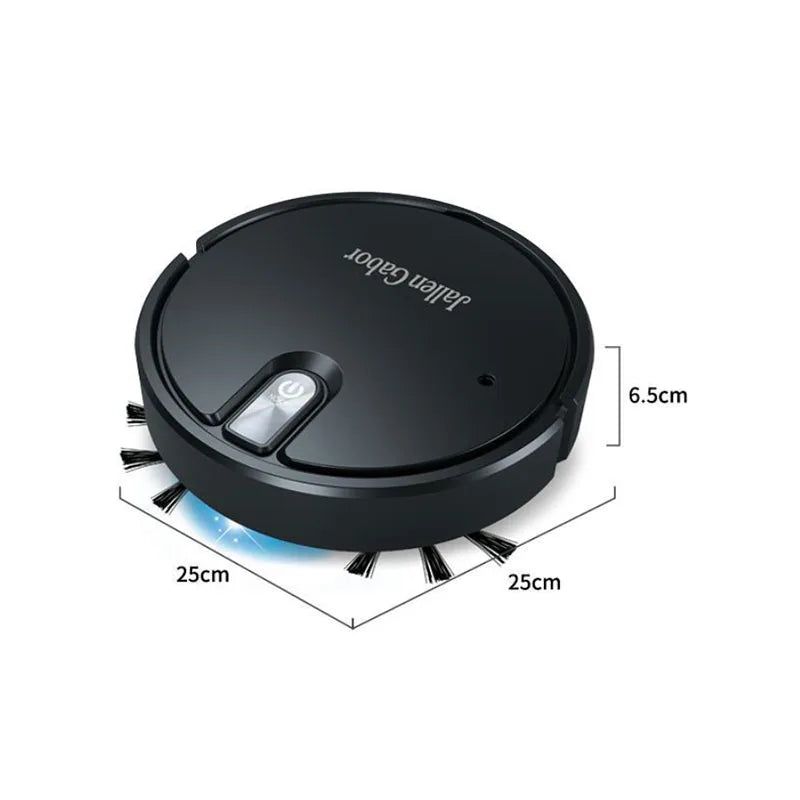 Aspirador robot inteligente inalámbrico 5 en 1, multifuncional, súper silencioso, limpieza, humidificación, para uso doméstico, electrodoméstico