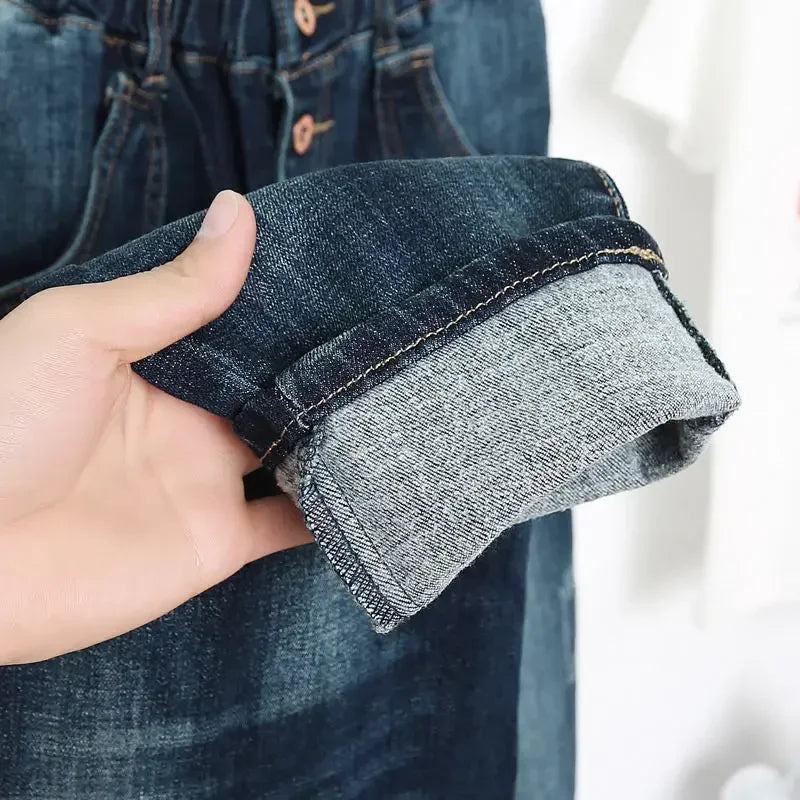Jean Femme Grande Taille 5XL — Vintage Ample Sarouel Streetwear
