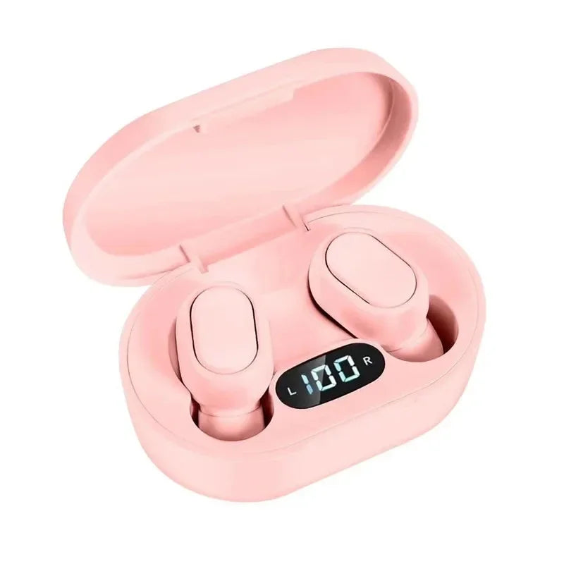 E7S Wireless Bluetooth Earphones Gaming Headset TWS E7S Sport Earbuds Noise Cancelling Headphones for IOS Android