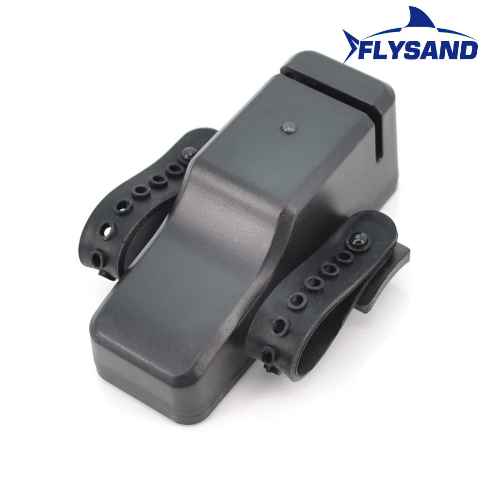 FLYSAND pêche à la carpe alarme de morsure numérique électronique LED cloche de pêche alerte indicateur de morsure bande sur la canne accessoires de pêche