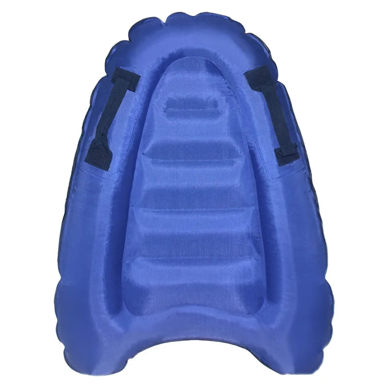 Inflatable Surfboard with Handle, 1 piece, for Beach, Surfing, Swimming, Floating Row