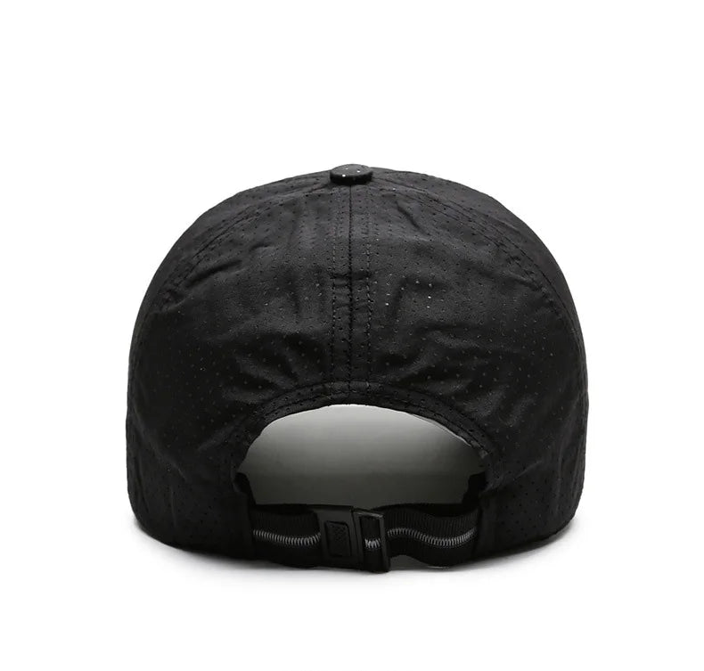 Casquette de course pour hommes, Design Original, fine, séchage rapide, respirant, langue de canard, plein air, soleil, pêche d'été, casquette de Baseball
