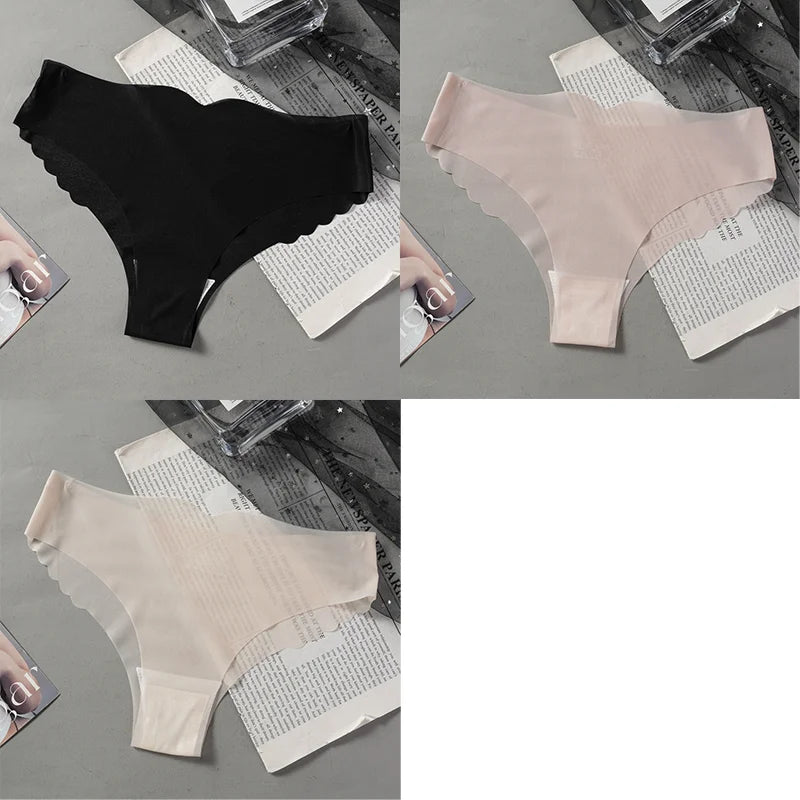 Culottes Sexy Femme — Lot de 1 à 3 Pièces Lingerie