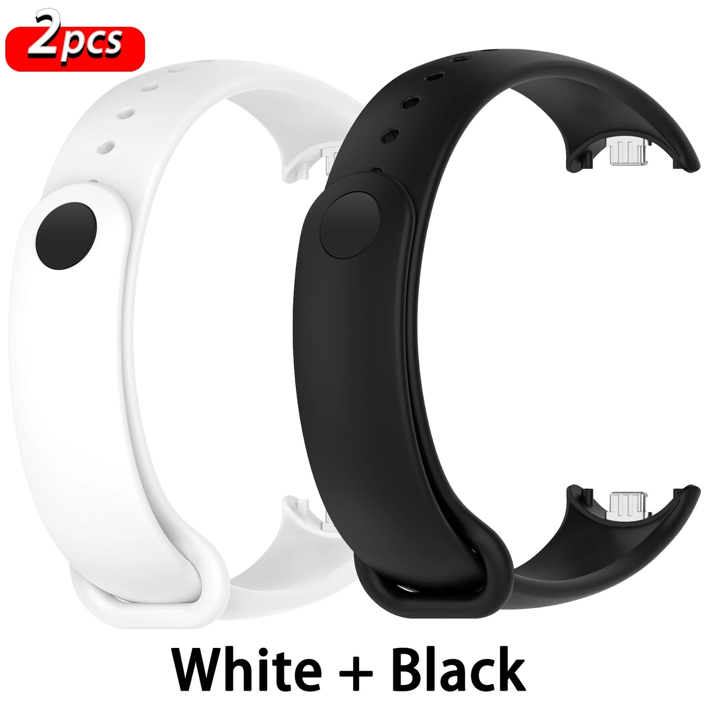 Silicone Strap for Xiaomi Mi Band 10 9 8 NFC Bracelet Sport Rubber Strap pulseira Correas Xiaomi smart band 10 9 8 accessories