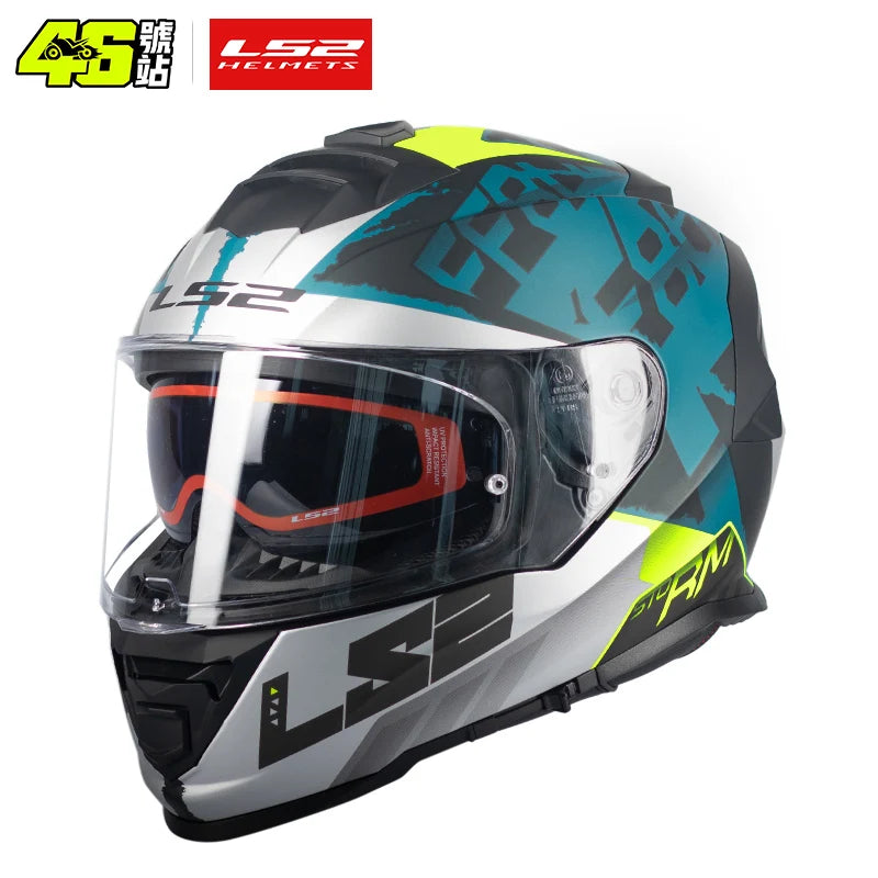 LS2 STORM LS2 FF800 Full Face Motorcycle Helmet Helmets Motorcycle Helmet casco ECE Certification