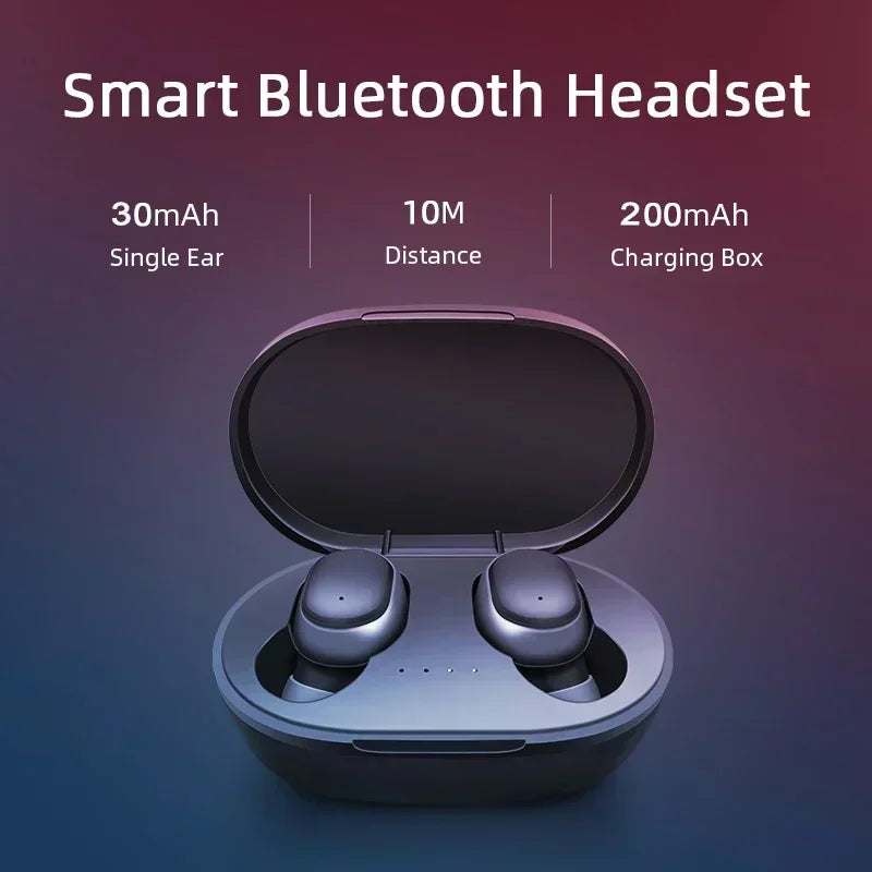Original TWS Wireless Bluetooth Headset with Mic Earbuds Noice Bluetooth Earphones applicable to smartphones