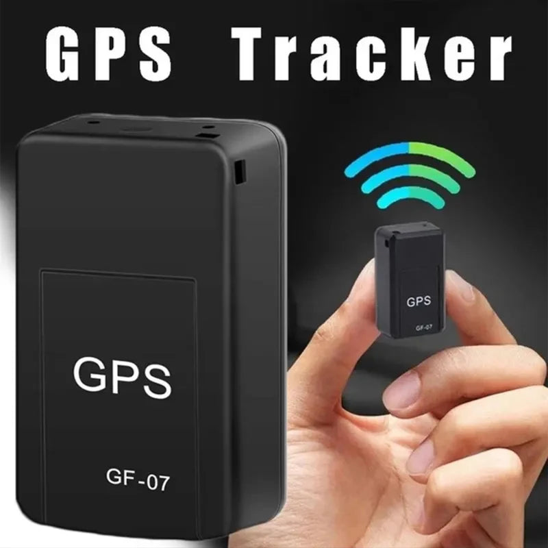 Motorcycle and Car GPS Tracker GF07, Mini Magnetic Vehicle Tracker for Pets, Children and the Elderly, GPS Position App