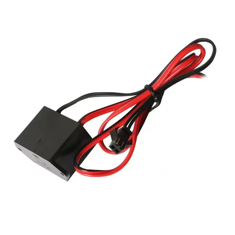 Lámpara LED decorativa para interior de coche, 1M/3M/5M, cableado EL, tira de neón para bricolaje automotriz, luz ambiental flexible, diodo de ambiente de fiesta