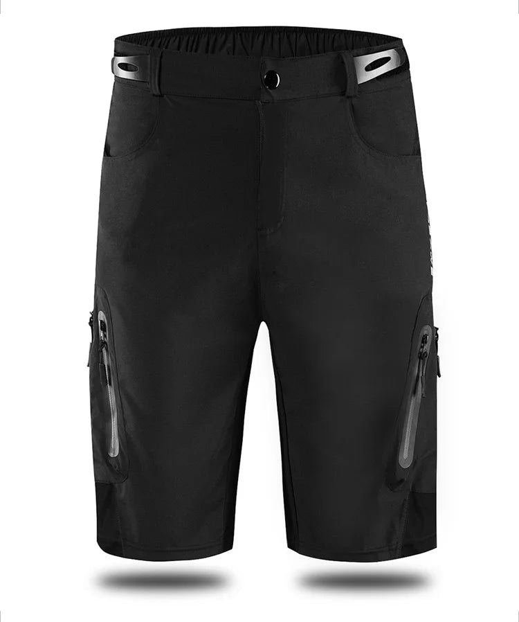 Shorts motocross course moto — VTT, descente, vélo, été, pantalons courts