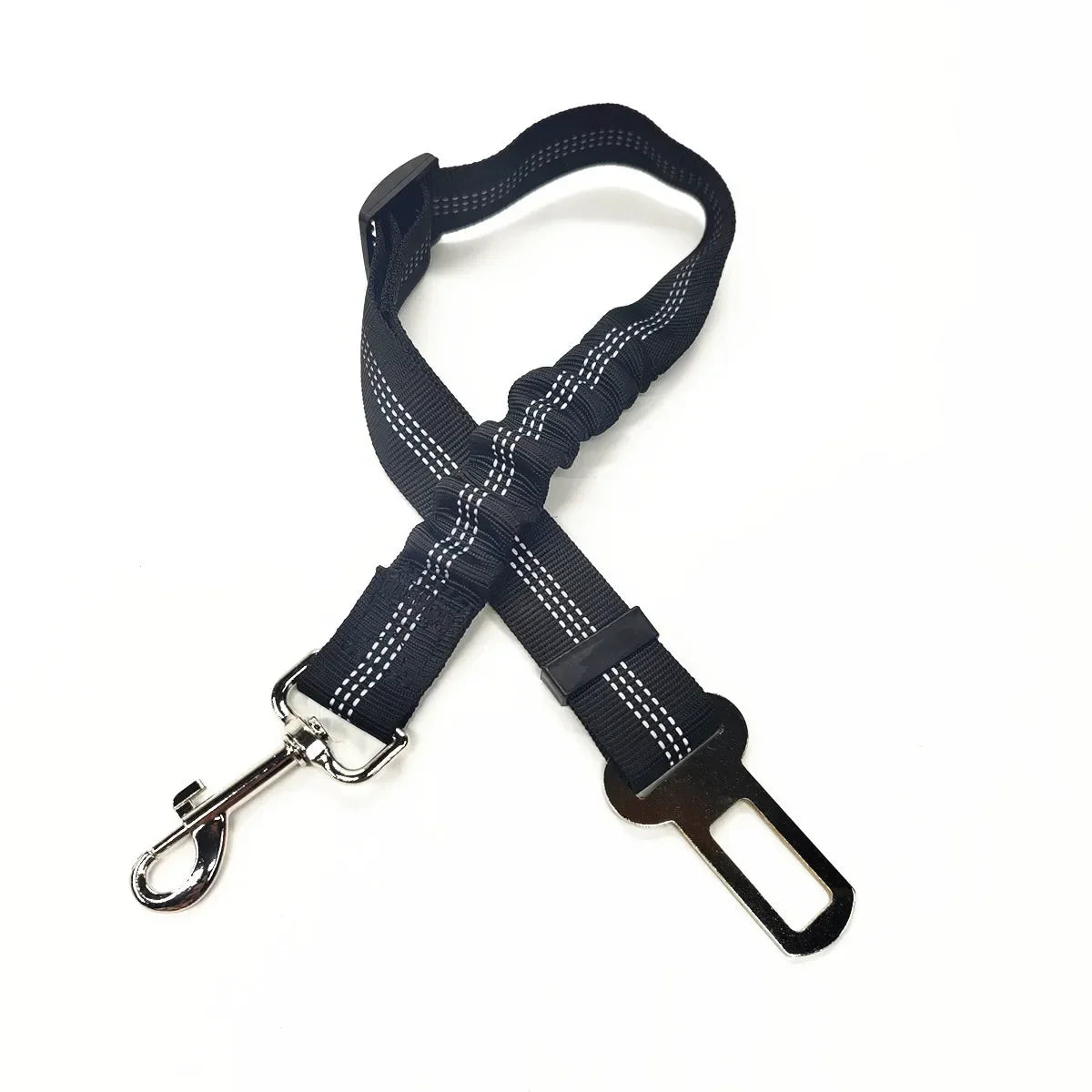 Ceinture de sécurité réglable pour animaux de compagnie, chat, chien, siège pour animaux de compagnie, véhicule, harnais pour chien, Clip en plomb, levier de sécurité, Traction, colliers pour chiens, Accessoires pour c