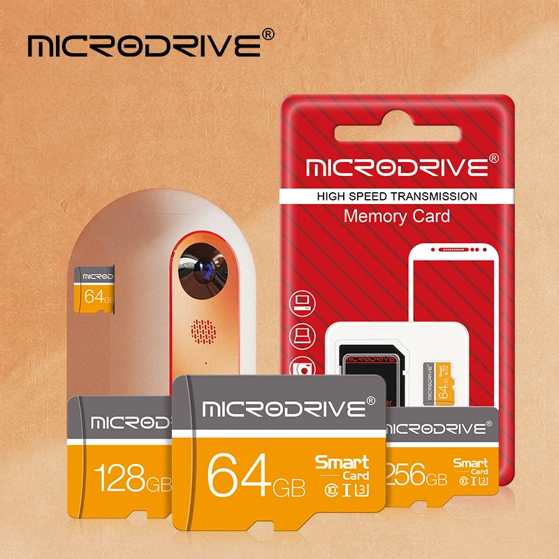 128GB Class 10 SD Flash Mini Memory Card Micro TF Card 64GB 32GB 16GB 8GB for Phones Drone Camera