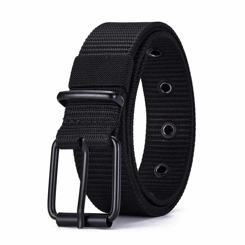 Ceinture Nylon Broche Toile — Sport Extérieur Jeans Homme Femme