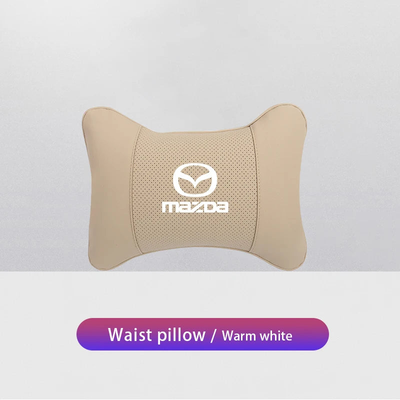 Car Seat Neck Pillow, Car Seat Headrest Accessories for Mazda 3 6 CX5 2 CX3 CX9 MX5 RX8 Axela Demio Atenza