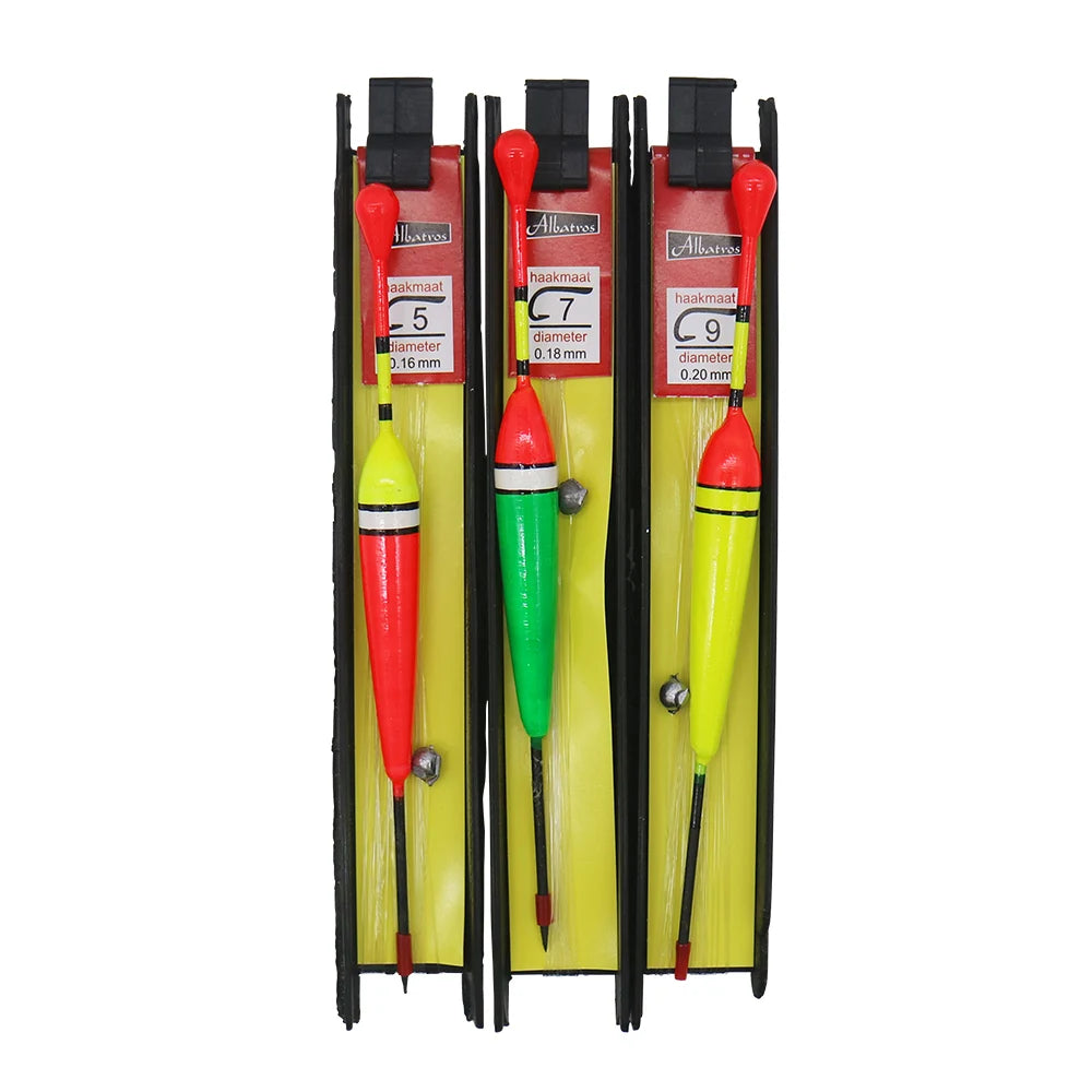 Carp Fishing Line, Bobber Group, Fish Float, Fishing Tackle, Chinese Hook Buoy, Floating Costume Accessories, 3 pcs/lot