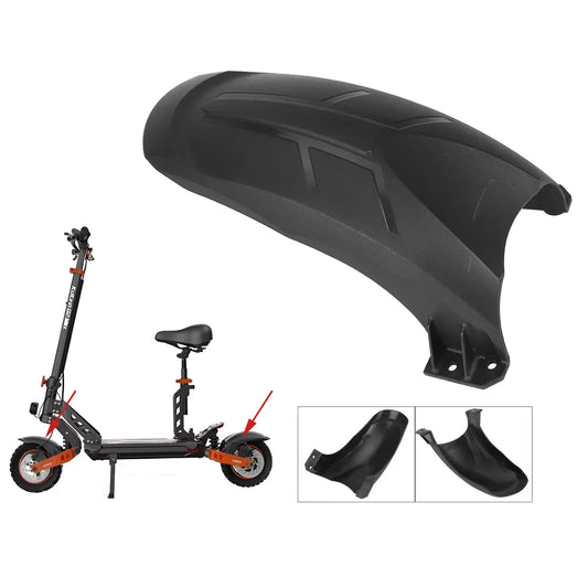Guardabarros delantero/trasero, protección contra salpicaduras de agua, para patinete eléctrico Kukirin G2 Max, piezas de repuesto