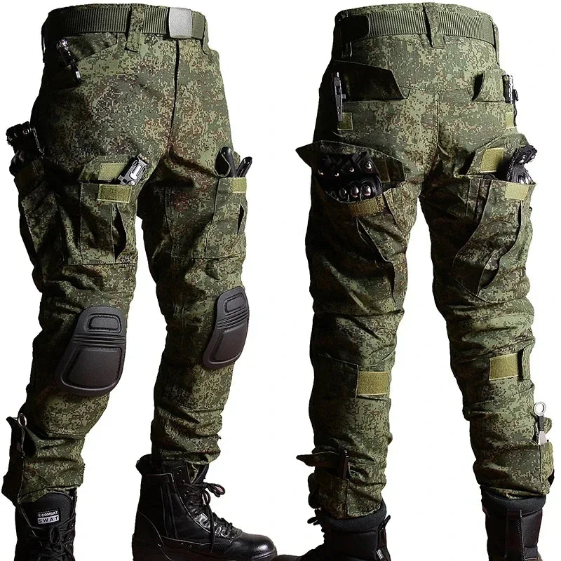 Tenues de sport tactiques d'extérieur, uniformes d'entraînement, ensembles de chasse camouflage, chemises et pantalons de randonnée pour hommes
