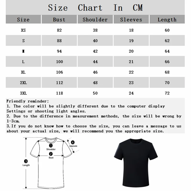 T-shirt en coton manches courtes 220g — Y2K, décontracté, confortable, noir et blanc, col rond, femme
