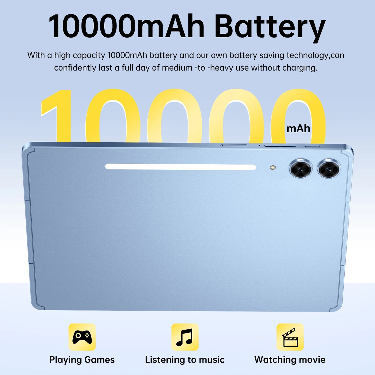 Nueva tablet S10 Ultra 2026, 10,1 pulgadas, 22 GB, Android 15, Snapdragon 8 Gen 3, reconocimiento facial, 10000 mAh, 5G, doble SIM