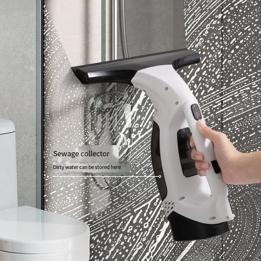 Nettoyeur de vitres électrique sans fil multifonctionnel, Machine blanche, Rechargeable, automatique, Portable, outils de nettoyage de vitres