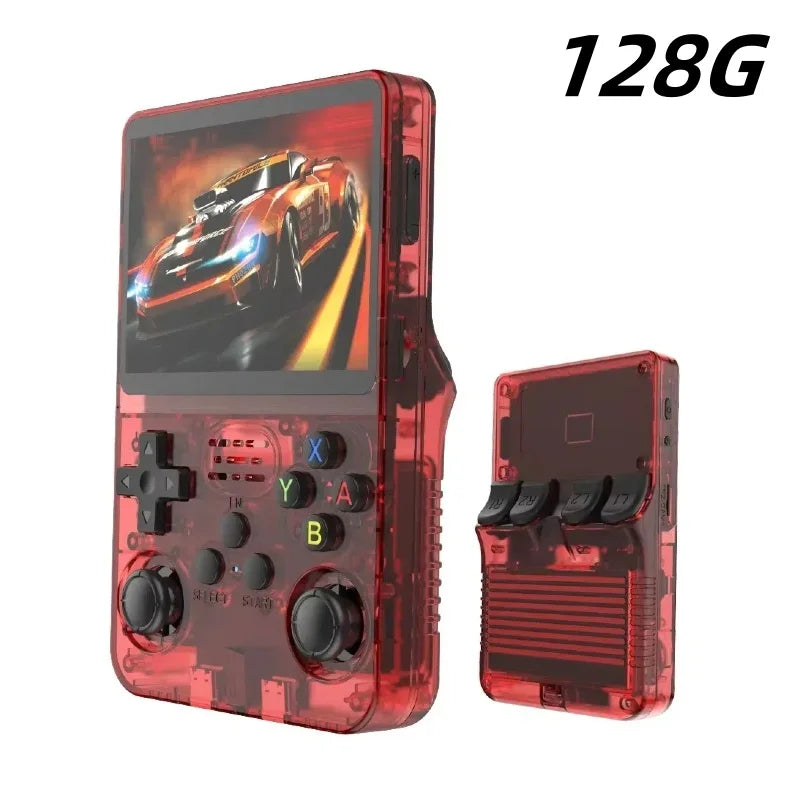 Console de jeu portable rétro IPS 3,5 pouces — 15000+ jeux, Linux, cadeau rentrée scolaire