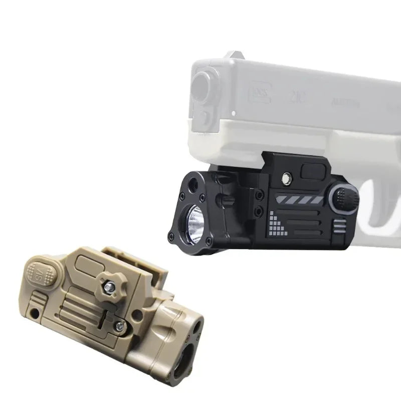 Nouvelle lunette laser SBAL PL 2026 avec point rouge, lampe torche LED stroboscopique, lampe de reconnaissance, fixation pour pistolet en plastique, adaptée aux armes de airsoft et à la chasse
