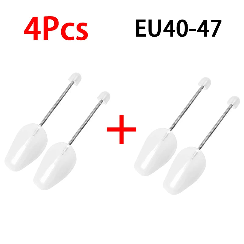 Embauchoirs à Ressort Pliables Anti-Déformation — Cuir & Sport, Tailles EU 35–47