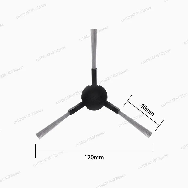 Accessoires pour aspirateur robot — brosse latérale, vadrouille, filtre HEPA, sac à poussière (v4)