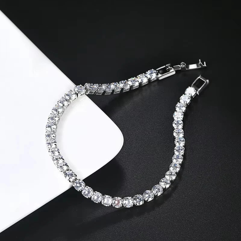 Bracelet princesse pour femmes — couleur or argent, cadeau d'anniversaire, bijoux, vente en gros