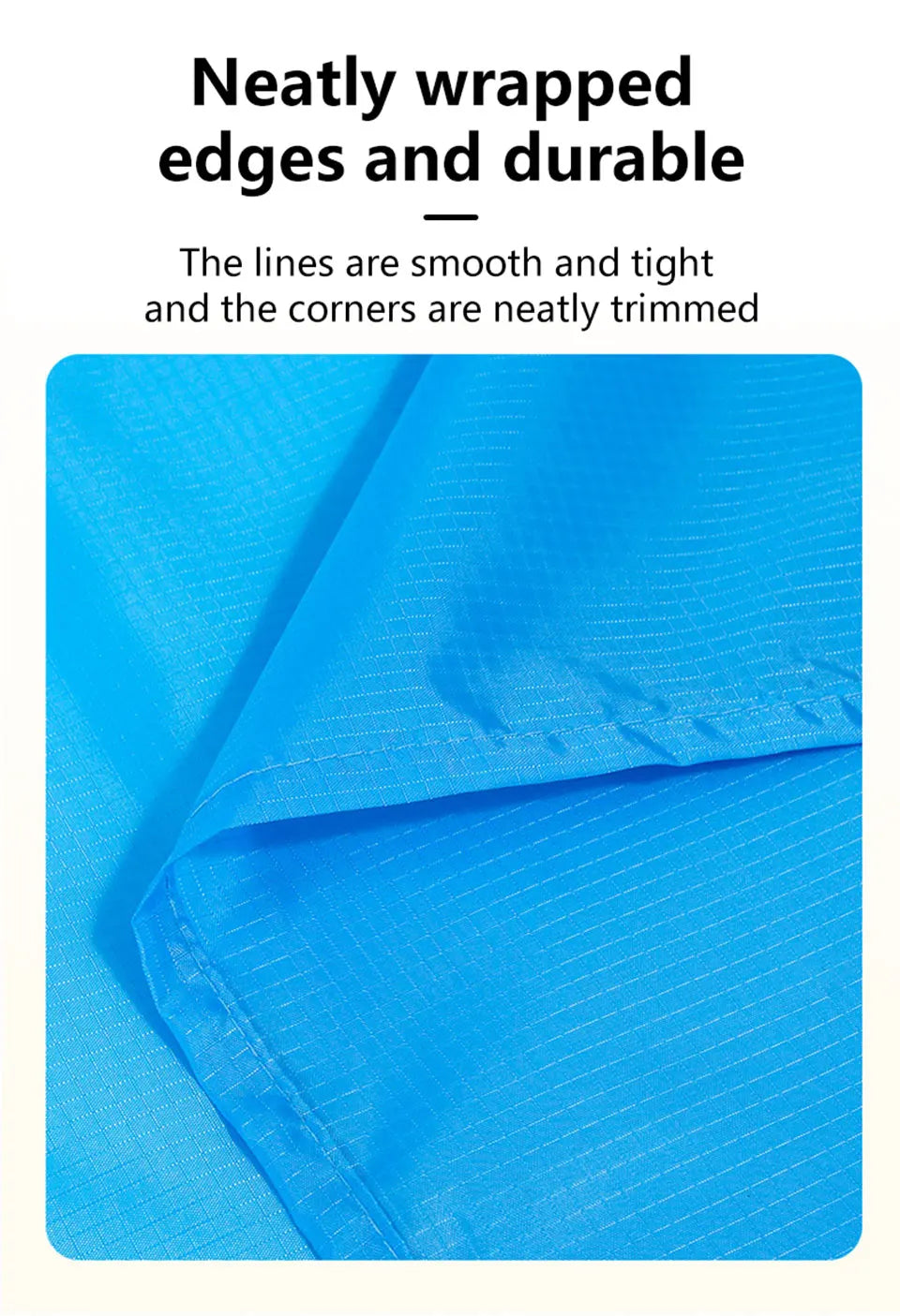 Couverture de plage anti-sable 200x210cm, imperméable, portable, légère, pour pique-nique, camping, voyage, randonnée, sport