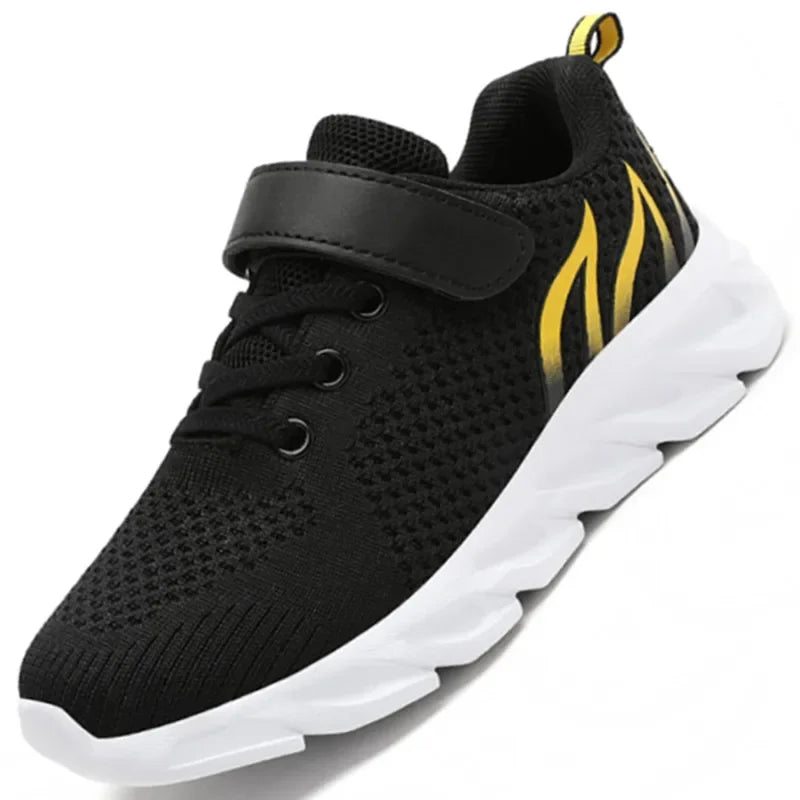 Zapatillas para niños y niñas, calzado deportivo para correr, tenis infantiles transpirables, zapatos para niños, entrenadores, señuelos blandos