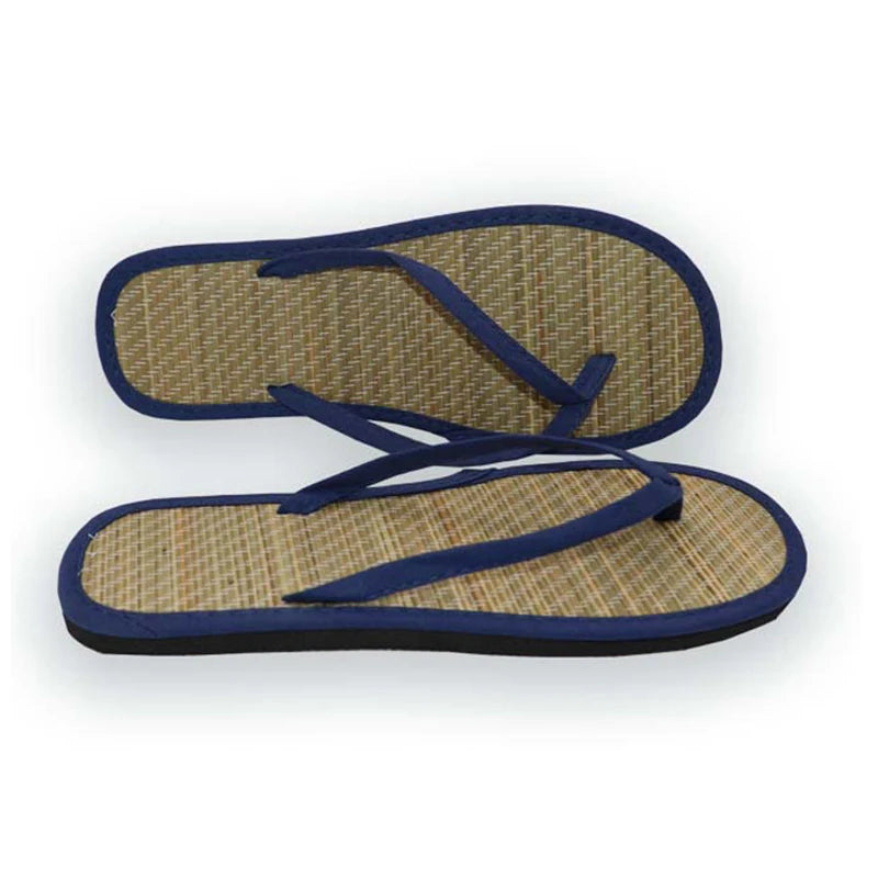 Retro Summer Slippers for Women, Casual Flip-Flops, Flat Beach Sandals, Open Parker Shoes