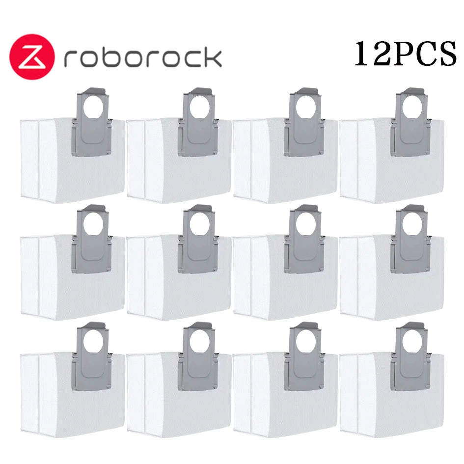 Accessoires pour aspirateur robot — brosse principale, filtre HEPA, vadrouilles, sac à poussière
