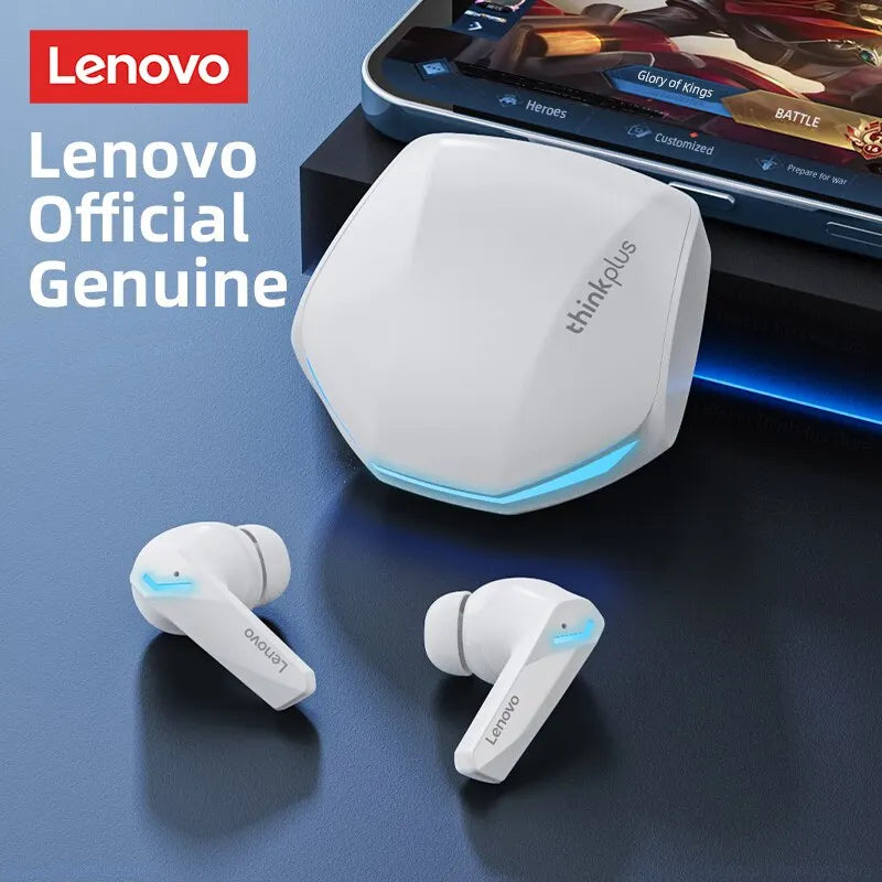 Écouteurs Bluetooth 5.3 sans fil — faible latence, double mode musique/jeu, sport, micro intégré (v2)