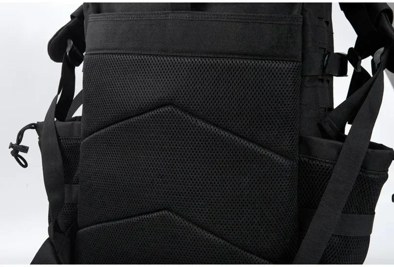 Sac à Dos Tactique Plein Air 25L/45L Homme Femme — Randonnée École Porte-Bouteille