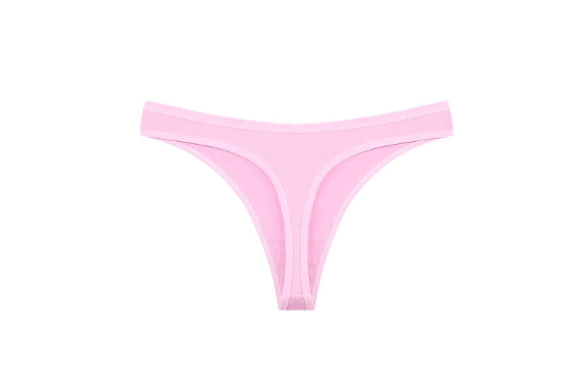 String Sans Couture Coton Femme — Lot de 3 Pièces Confort Quotidien