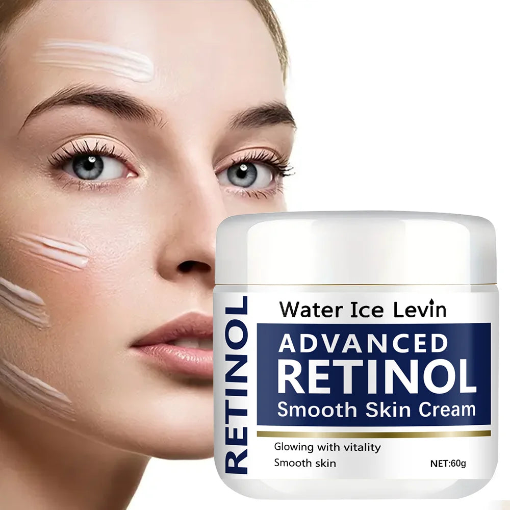 Crème Rétinol Avancé — Vitamine C, Peaux Sensibles, Hydratante Jour & Nuit
