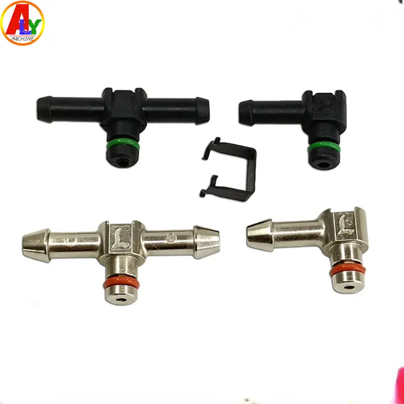 Tuyau de retour d'injecteur moteur diesel — connecteur huile de fuite type T/L, pièce de rechange