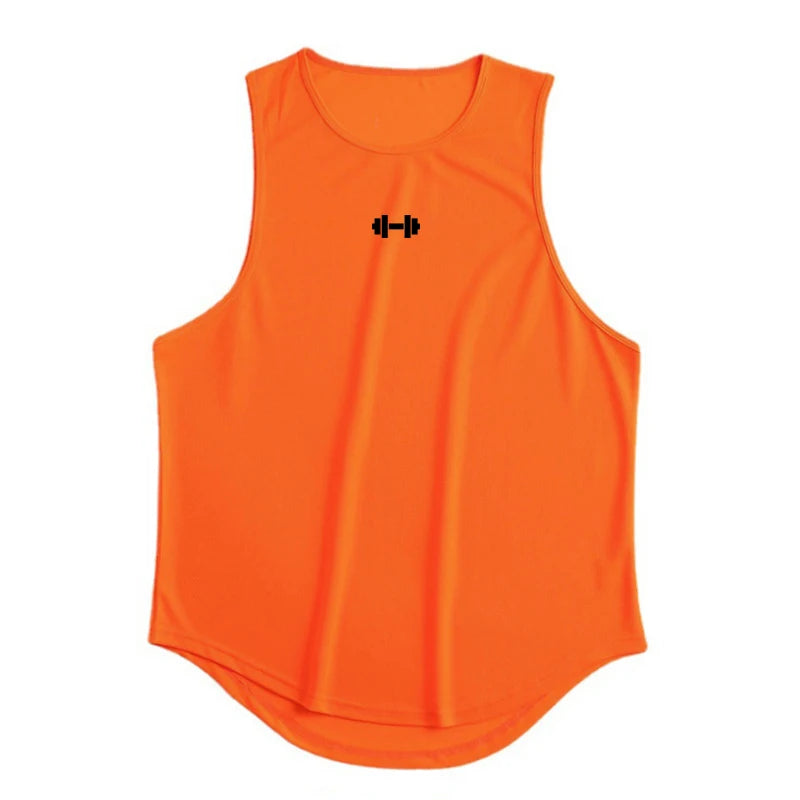 Débardeur Gym Homme — Fitness Musculation Séchage Rapide Basket-Ball