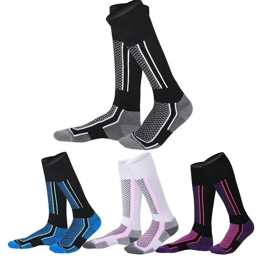 Chaussettes de Ski Hiver Thermiques — Randonnée & Sport pour Homme, Femme, Enfant