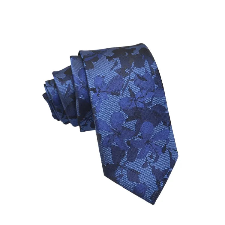 35 Styles hommes cravates en soie Jacquard point Floral 8 cm cravate accessoires usage quotidien chemise costume cravate cadeaux de fête de mariage cravate