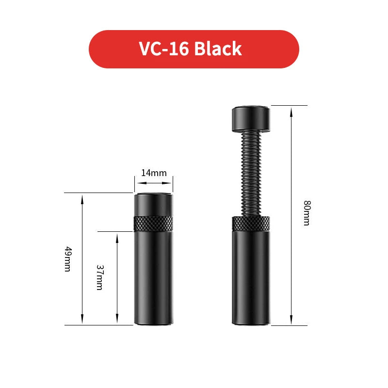 TEUCER VC-16 foulant Carte GPU Titulaire Vertical Télescopique Rotatif Stand Magnétique invite ket Vidéo Porte-Carte