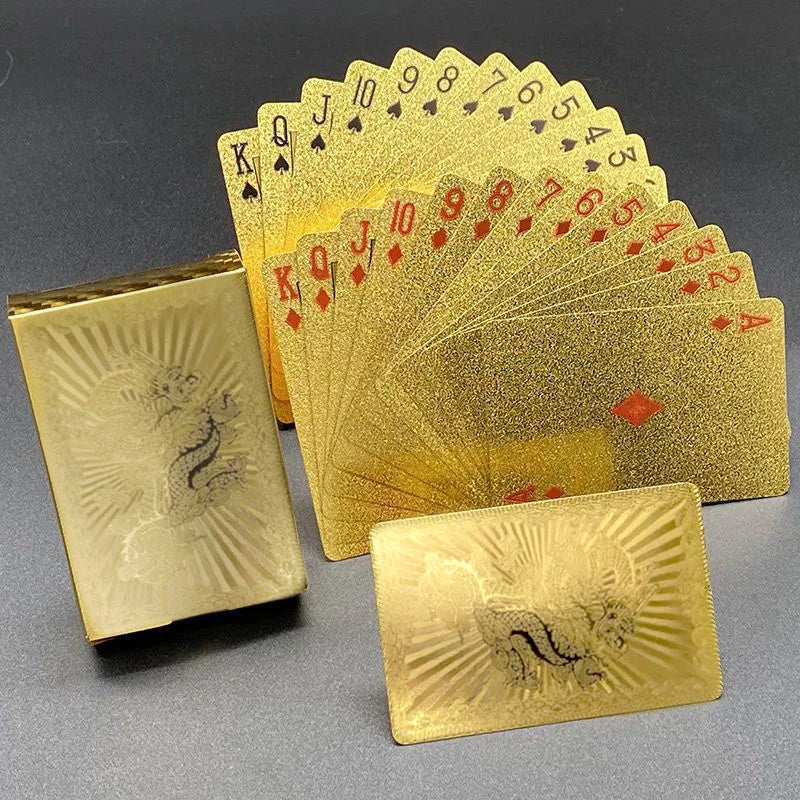 Jeu de cartes à jouer en couleur, plusieurs styles, combinaison de Poker étanche, paquet magique Dmagic, jeu de société, Collection de cadeaux