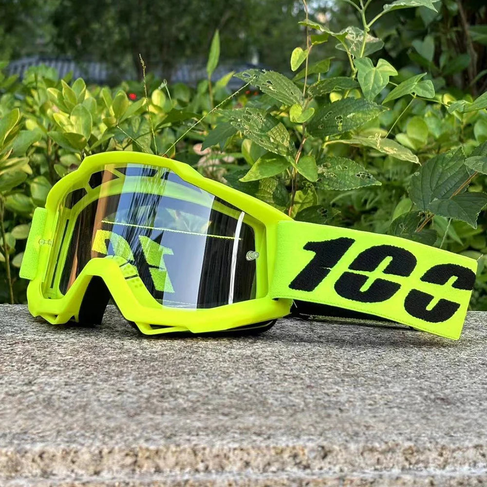 Lunettes Moto Motocross Tout-Terrain Homme — VTT, Masque Coupe-Vent, Protection, Cyclisme