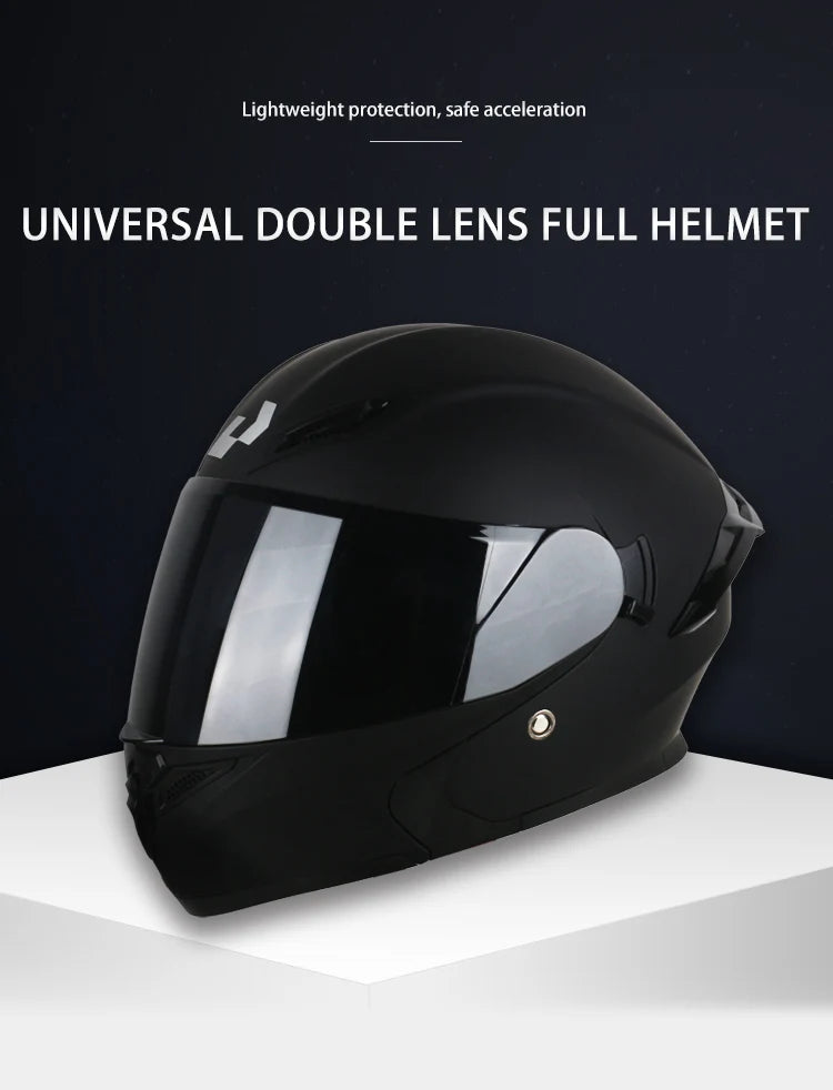 Casque de moto DOT de haute qualité quatre saisons course de Motocross modulaire rabattable hommes femmes casque tout-terrain casque gratuit
