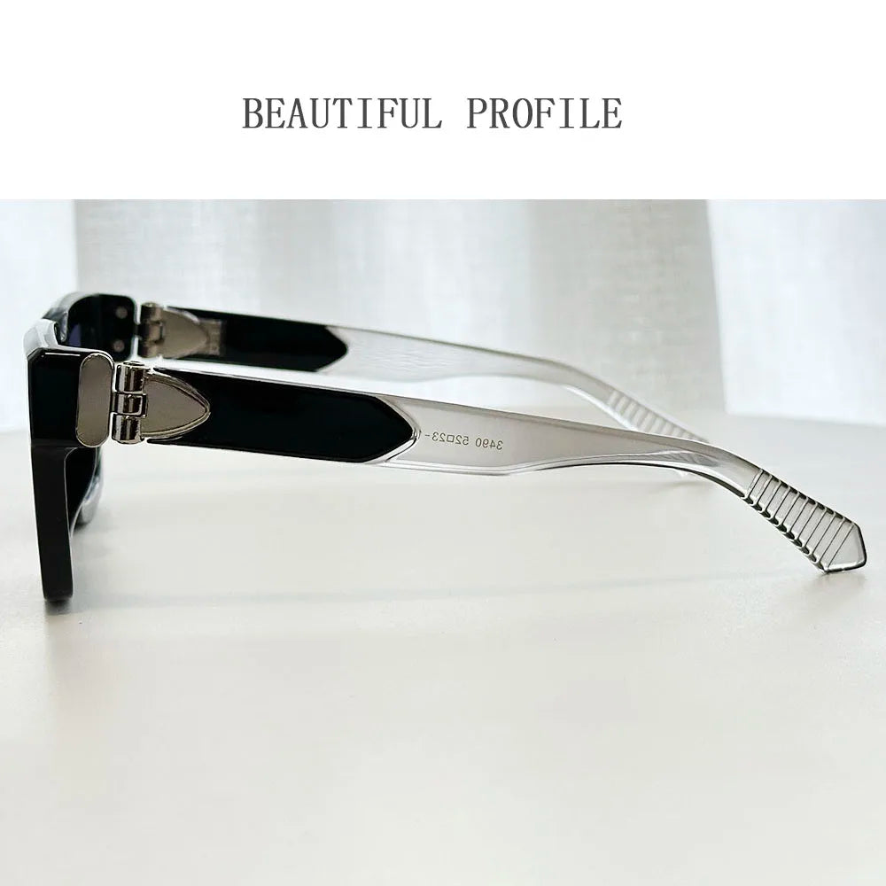 2026 Gafas de sol cuadradas de moda para mujer, estilo vintage de lujo, gafas de sol para hombre, gafas de moda Gafas de Sol Hombre Lujo Gafas de Sol Mujer