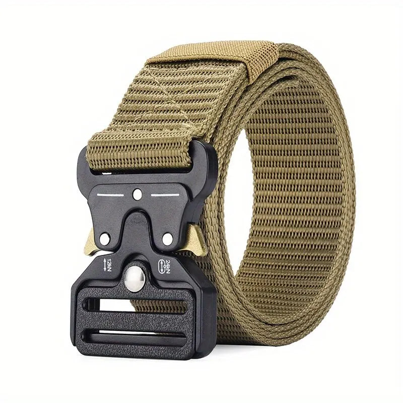 Versatile Tactical Belts for Men, Durable, Adjustable Design, for Outdoor Sports Enthusiasts, Pair with Jeans, for Men and Women, 1 Piece/2 Pieces