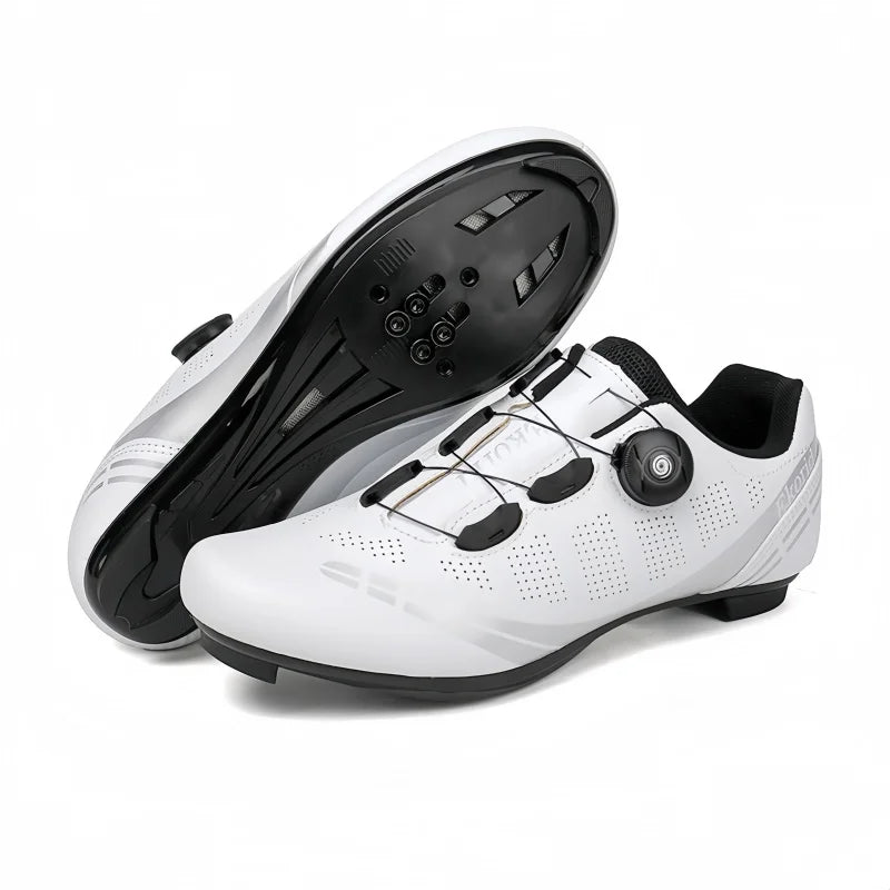 Zapatillas de ciclismo, zapatillas deportivas especiales SPD Road Racing para hombre, parte superior transpirable, zapatillas de ciclismo de montaña para exteriores