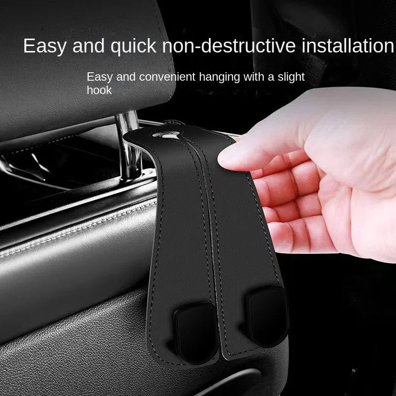 Car Headrest Hooks, Bag Hanger, Back Seat Organizer, Auto Fastener Clips, Car Hooks St