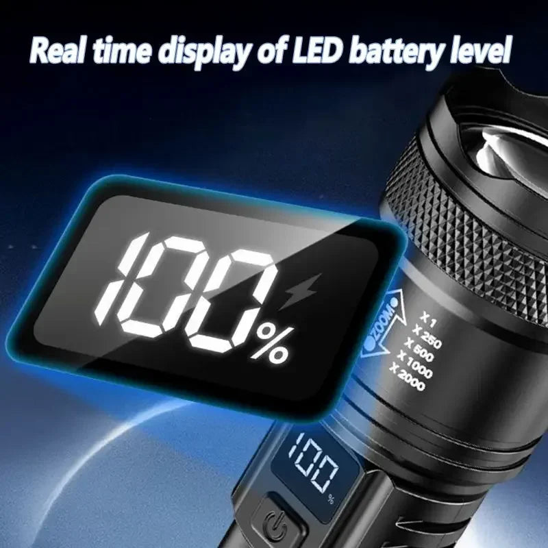 Lampe frontale puissante à LED portable avec capteur, rechargeable par USB, lampe torche frontale pour camping, pêche, lanterne d'urgence