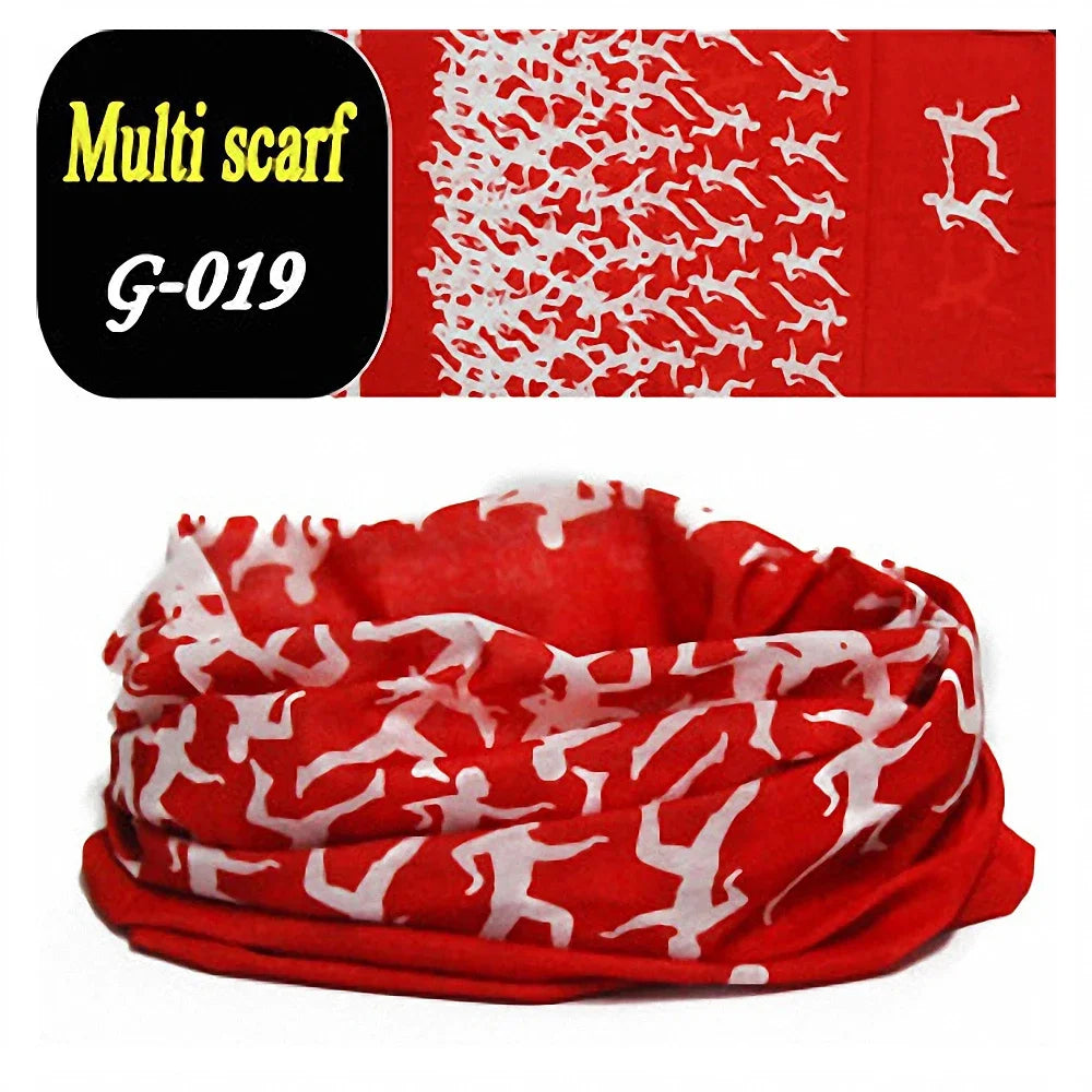 Écharpe de sport anti-poussière pour hommes et femmes, col pare-soleil, bandana pour la tête, le visage, le cou, la pêche en plein air
